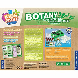 Botany - Experimental Greenhouse