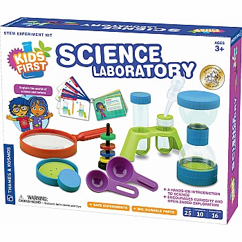 Kids First Science Lab (Boxed)