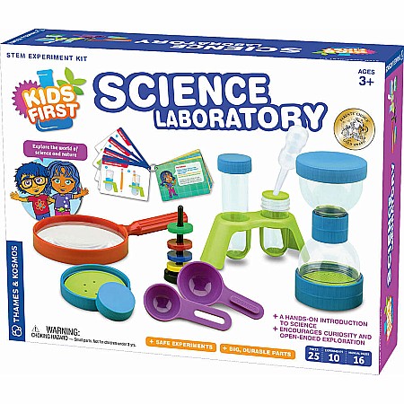 Kids First Science Lab (Boxed)