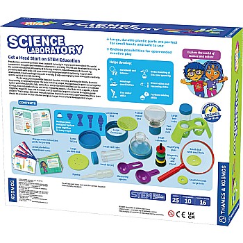 Kids First Science Lab (Boxed)