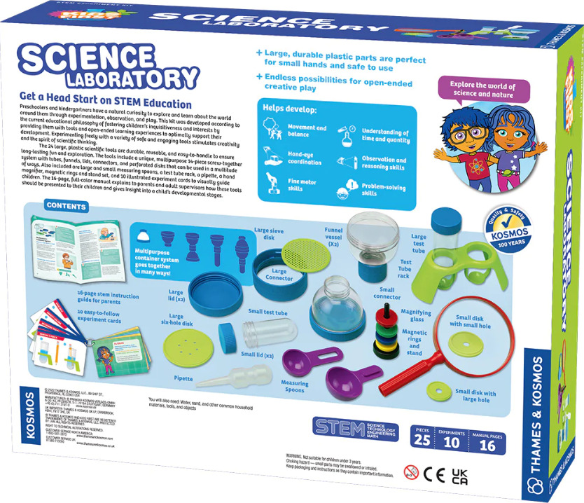 Kids First Science Lab (Boxed)