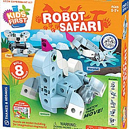Kids First: Robot Safari - Introduction to Motorized Machines