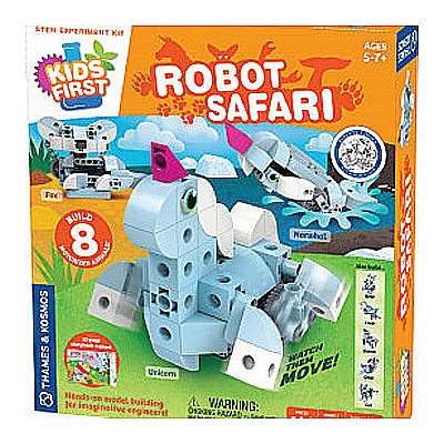 Kids First: Robot Safari - Introduction to Motorized Machines