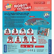 Kids First Robot Factory: Wacky, Misfit, Rogue Robots
