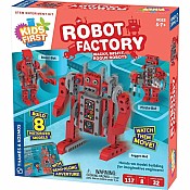 Kids First Robot Factory: Wacky, Misfit, Rogue Robots