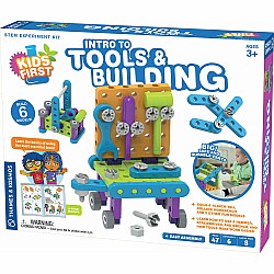 Kids First: Intro to Tools and Building