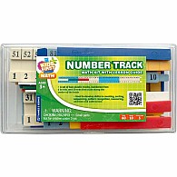 Kids First Math: Number Track Math Kit With Lesson Guide