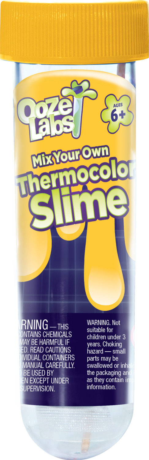Ooze Labs 4: Hypercolor Slime - Thames & Kosmos