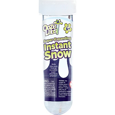 Ooze Labs 8: Super Expanding Instant Snow