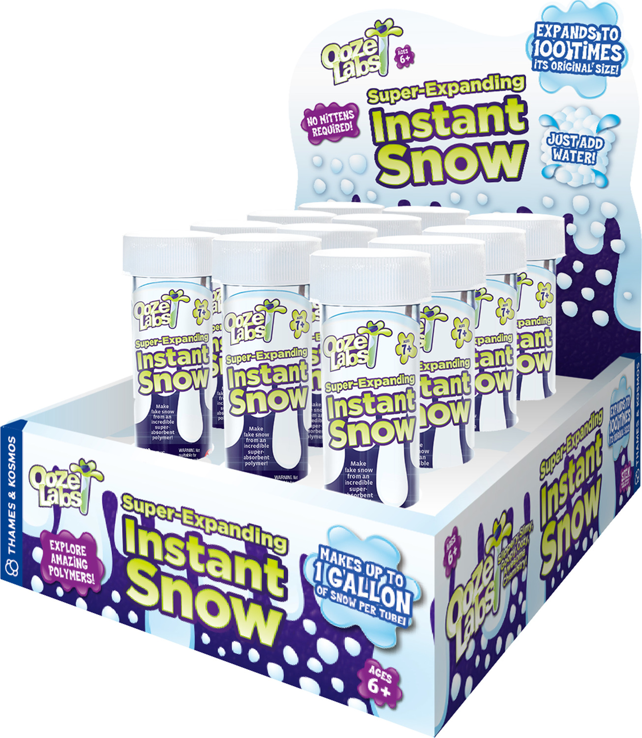 Super-Expanding Instant Snow - Toys To Love