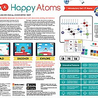 Happy Atoms Introductory Set (17 Atoms)