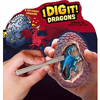 I DIG IT! DRAGONS - Dragon Egg (single, assorted)