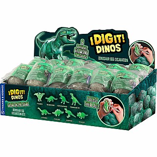 I Dig it! Dinos - Glow in the Dark Dino Egg (assorted)