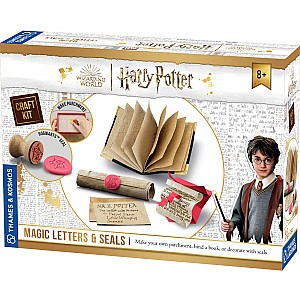 Harry Potter: Magic Letters & Seals Craft Kit