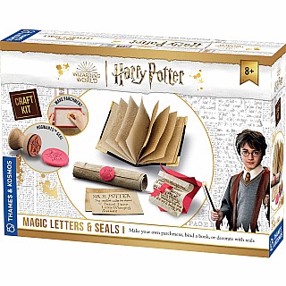 Harry Potter: Magic Letters & Seals Craft Kit