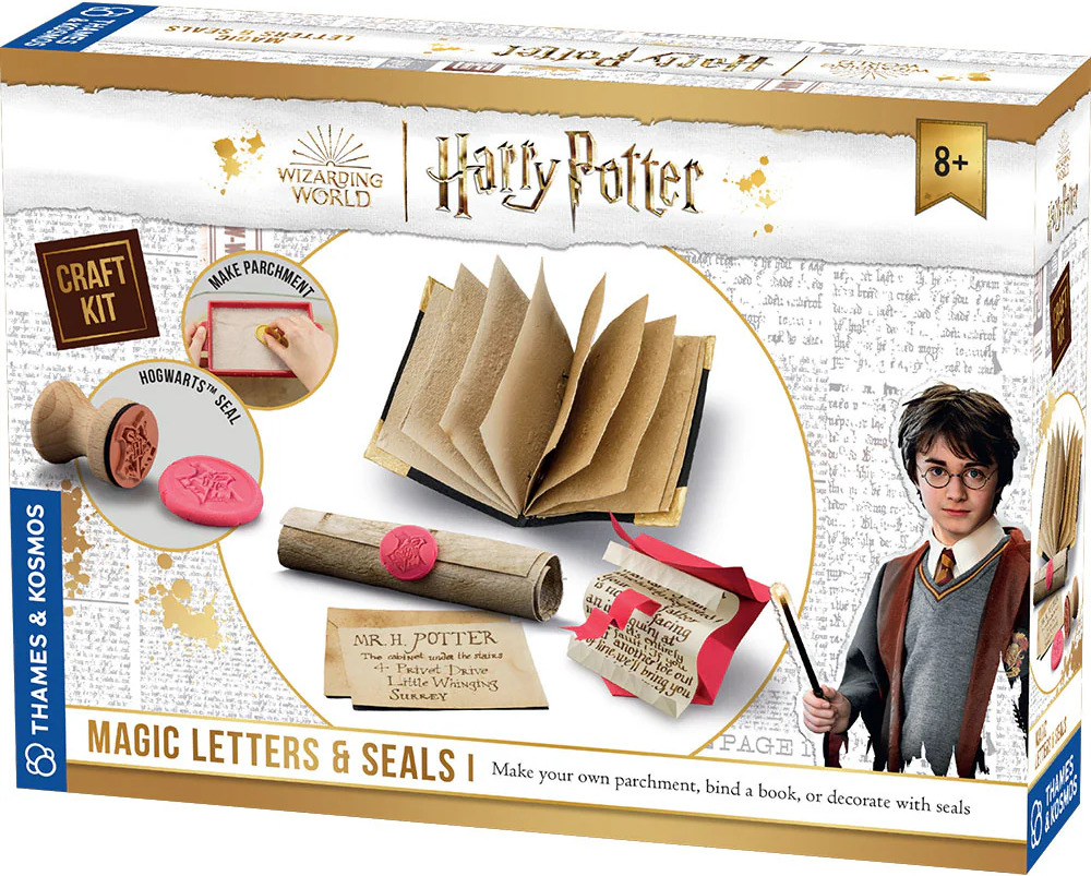 Harry Potter: Magic Letters & Seals Craft Kit