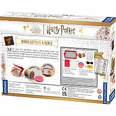 Harry Potter: Magic Letters & Seals Craft Kit