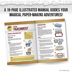 Harry Potter: Magic Letters & Seals Craft Kit