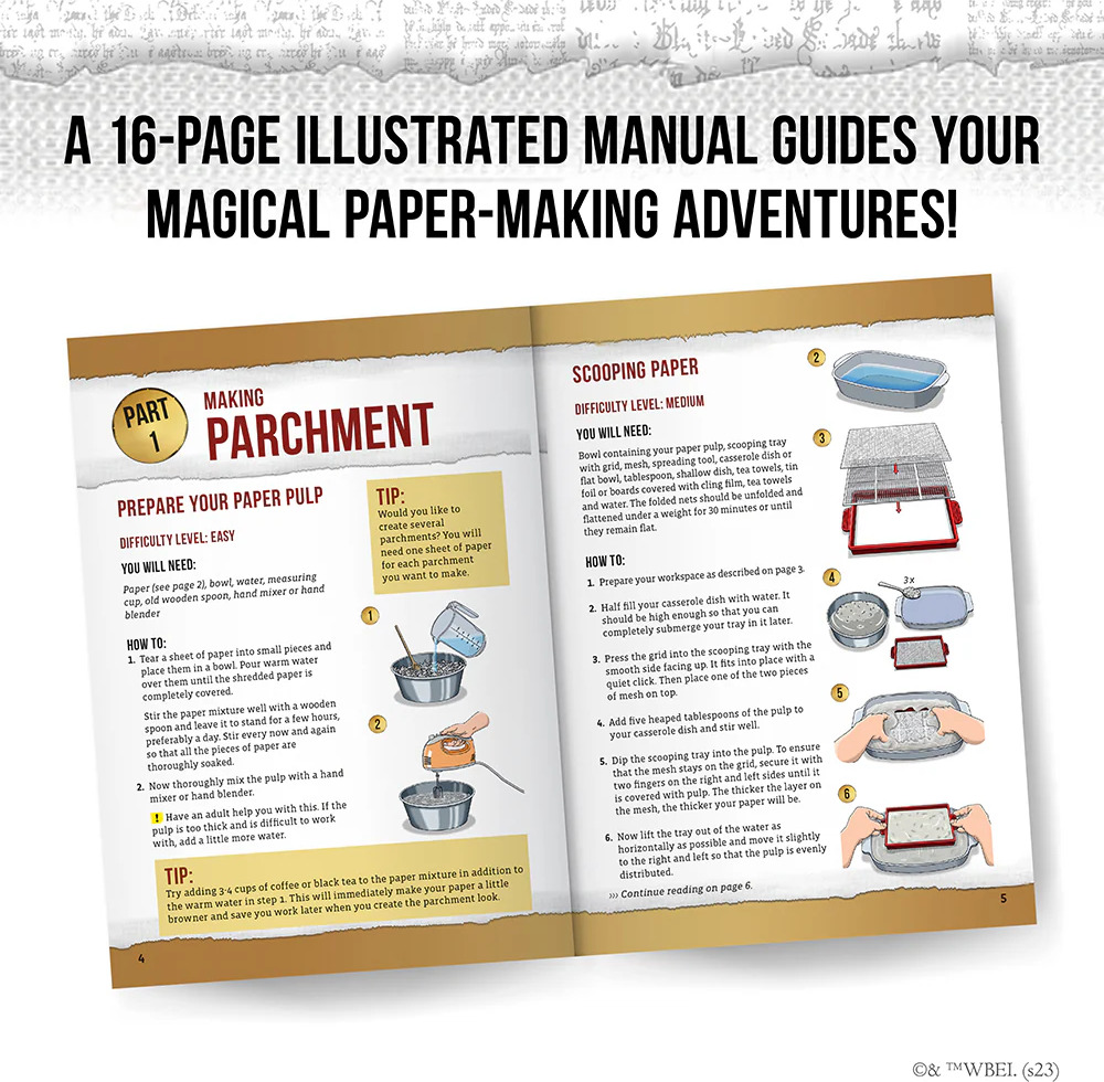 Harry Potter: Magic Letters & Seals Craft Kit