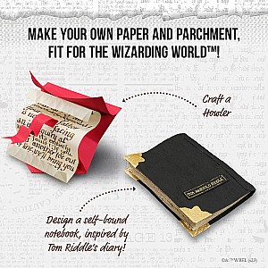 Harry Potter: Magic Letters & Seals Craft Kit