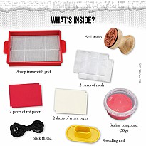 Harry Potter: Magic Letters & Seals Craft Kit