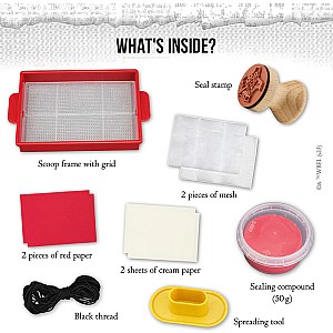 Harry Potter: Magic Letters & Seals Craft Kit