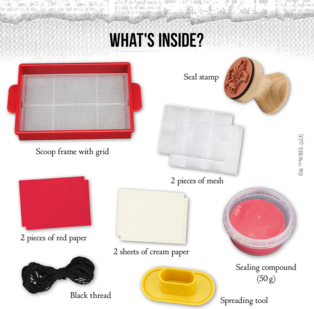 Harry Potter: Magic Letters & Seals Craft Kit