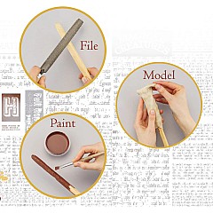 Harry Potter: Magic Wands Craft Kit