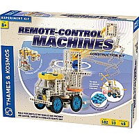 Remote-Control Machines: Construction Vehicles