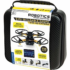 Robotics: Smart Machines 5-in-1 Buildable Drone with HD Camera