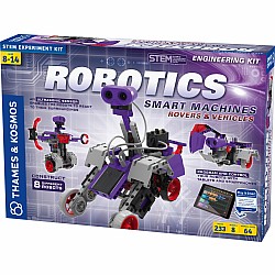 Robotics: Smart Machines - Rovers & Vehicles