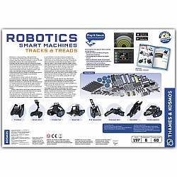 Robotics: Smart Machines - Tracks and Treads