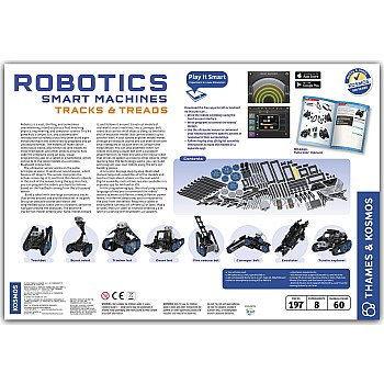 Robotics: Smart Machines - Tracks & Treads