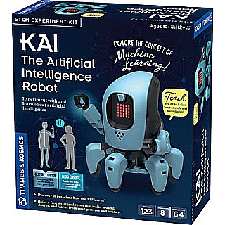 KAI: The Artificial Intelligence Robot