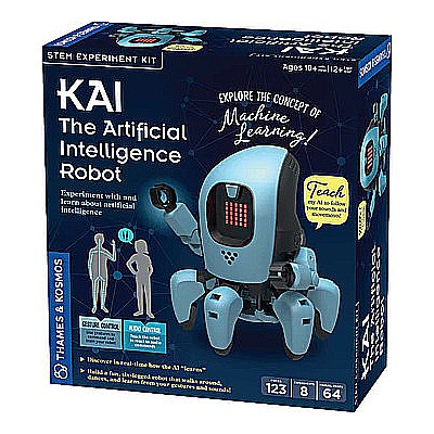 KAI: The Artificial Intelligence Robot