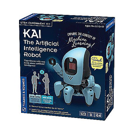 KAI: The Artificial Intelligence Robot