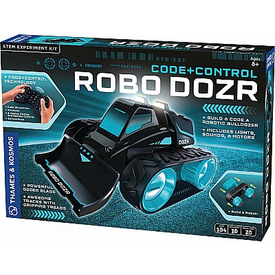 Code+Control: Robo Dozr