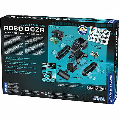 Code+Control: Robo Dozr