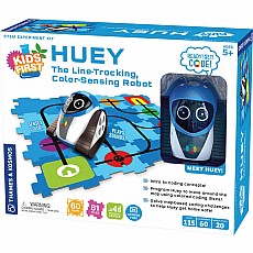 Huey: The Line-Tracking, Color-Sensing Robot
