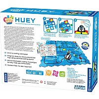 Huey: The Line-Tracking, Color-Sensing Robot