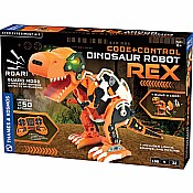 Code+Control Dinosaur Robot: REX