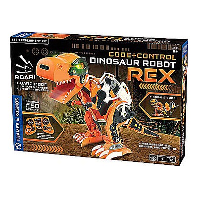 Code+Control Dinosaur Robot: REX