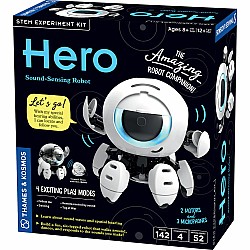 Hero, the Sound-Sensing Robot