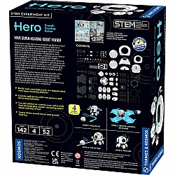 Hero, the Sound-Sensing Robot