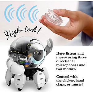 Hero - Sound-Sensing Robot