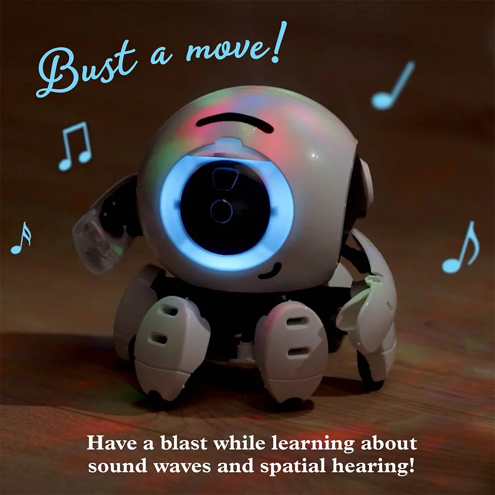 Hero - Sound-Sensing Robot