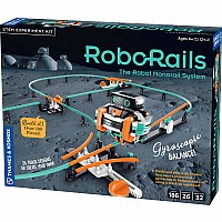 Roborails: The Robot Monorail System