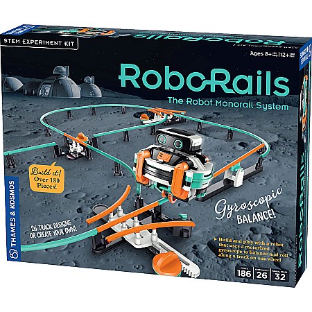 Roborails: The Robot Monorail System