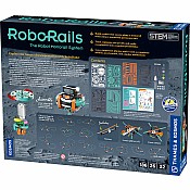 Roborails: The Robot Monorail System