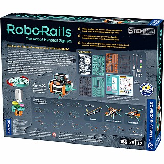 Roborails: The Robot Monorail System